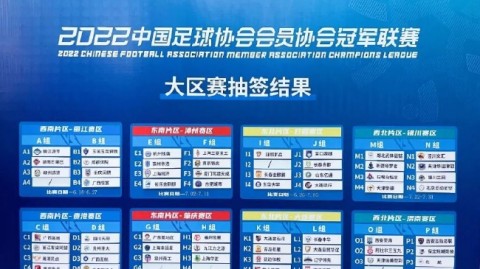 2026赛季中冠大区赛赛程前瞻：80队拼残酷升学路